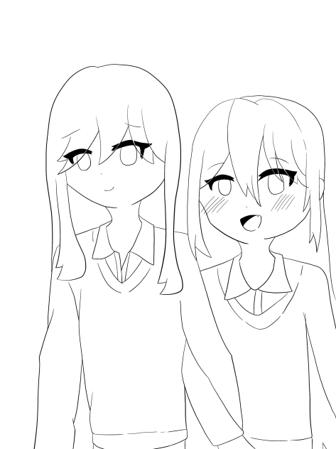 堀さんとほのかちゃん