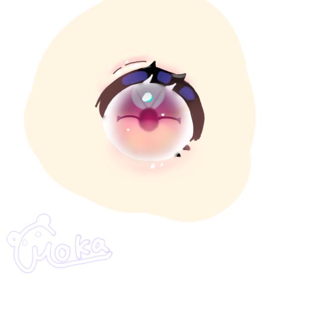 自己流！　目の描き方