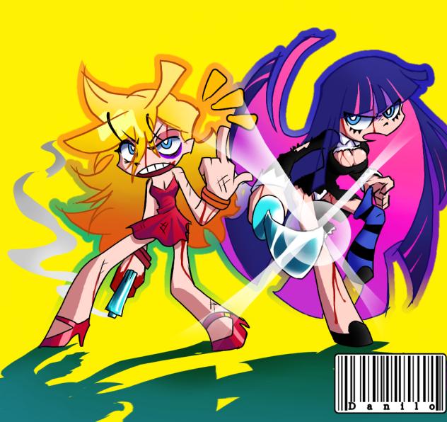 Panty & Stocking