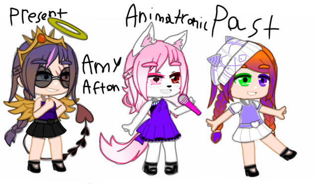 My Afton Family OC.
