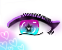 Cotton Candy eye