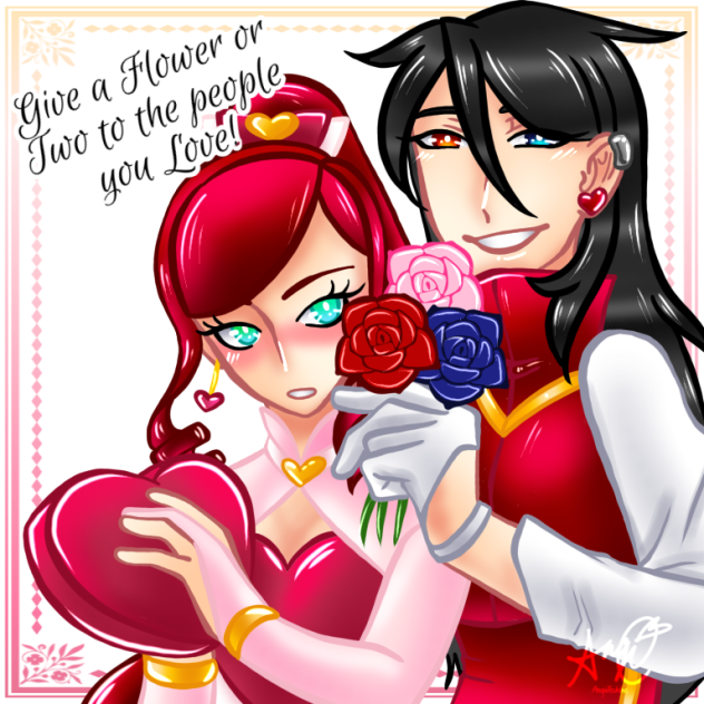 Valentine’s with Rose and Scarlet