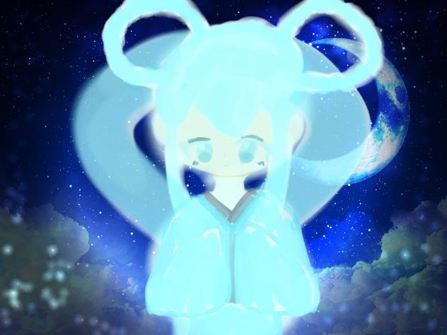 適当ミク①七夕の織姫