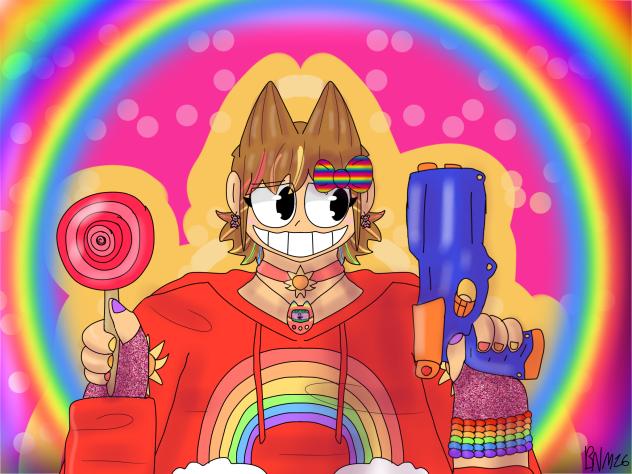 Kidcore Tord (Eddsworld fanart)