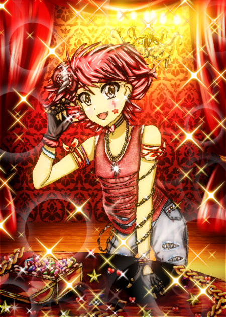 The Legendary Idol Tanumi