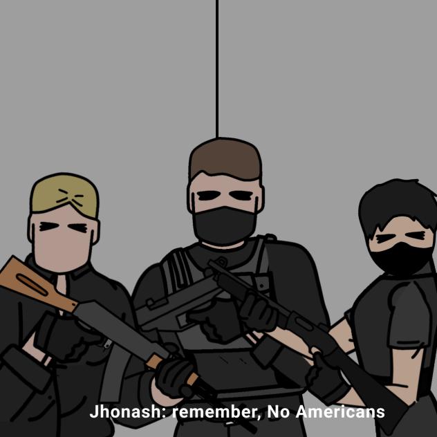 No Americans 🚫🇺🇸