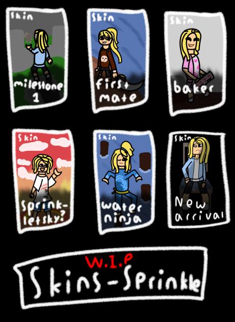 Forsaken oc skins!