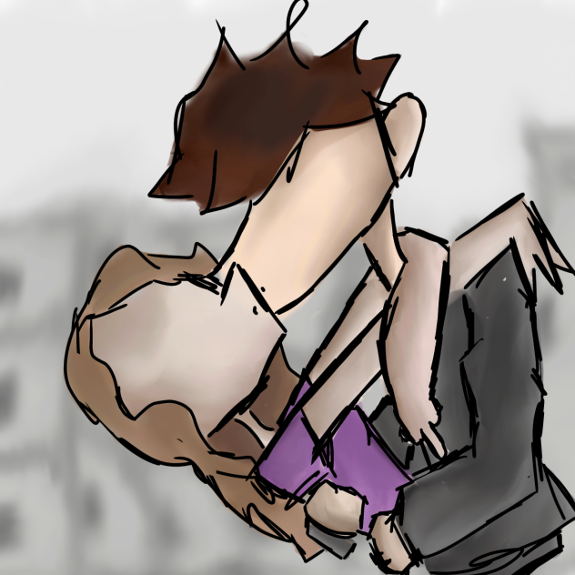 FINNALY I DRAW A STRAIGHT COUPLE 😂
