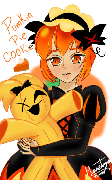 Pumkin Pie Cookie