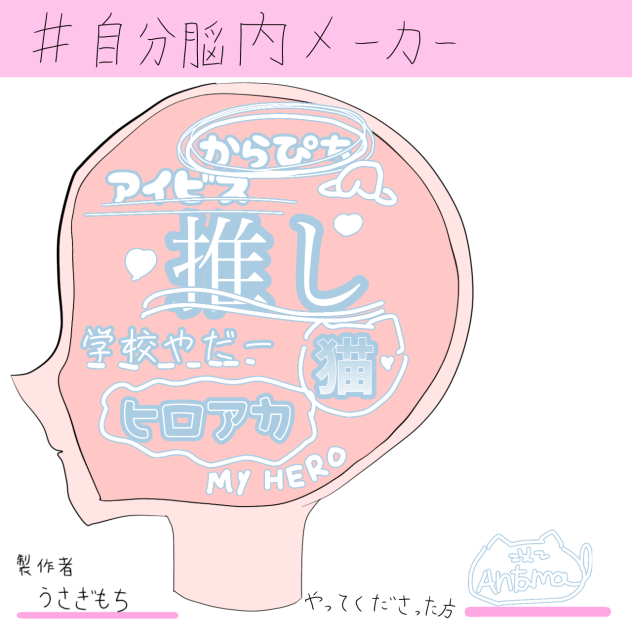 あんたまの脳内
