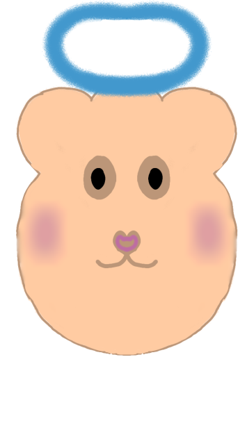 cute bear - ibisPaint