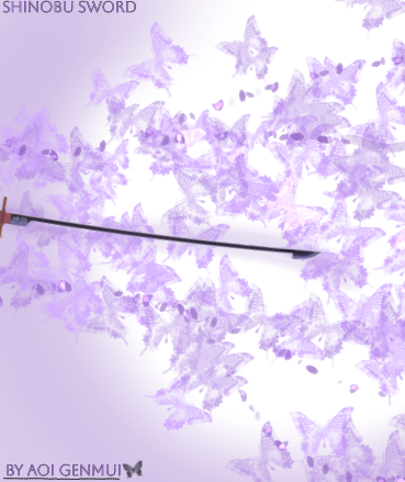 Shinobu sword [忍者の刀]