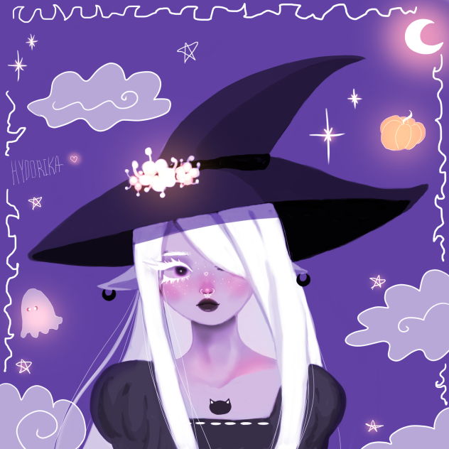 Witch 🔮💜 - ibisPaint