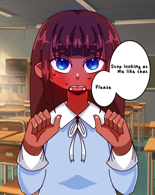 I was bored