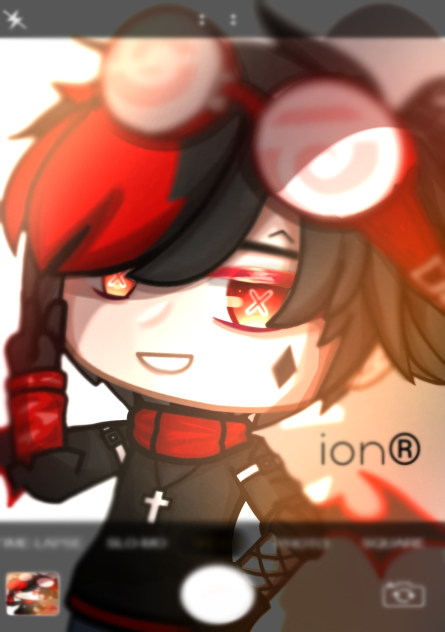 Take a selfie - ibisPaint
