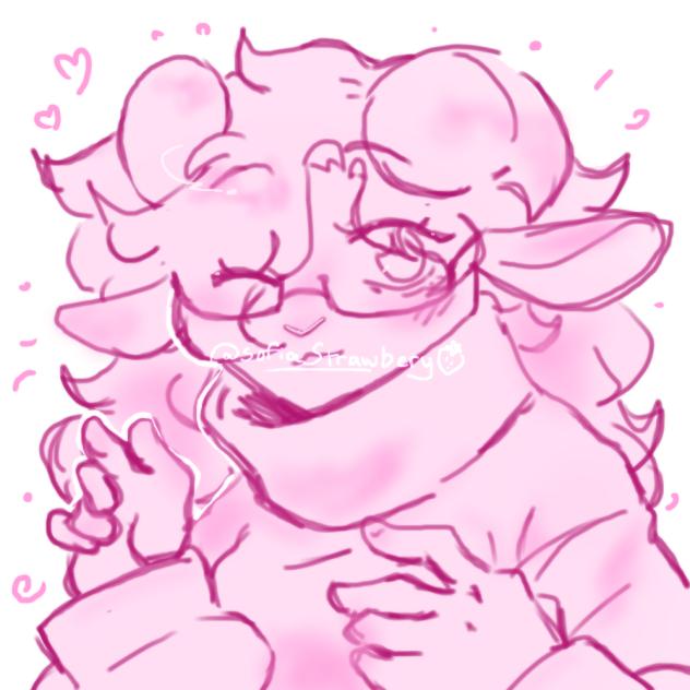 tried to draw on PC 🎀