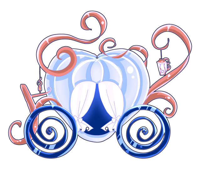 Pumpkin Car (sticker)