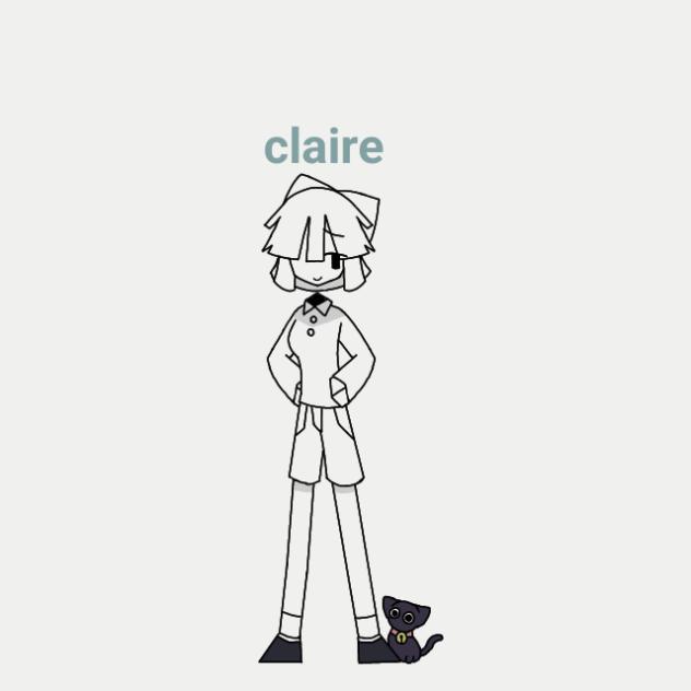 Claire Engel and Bubble + My style