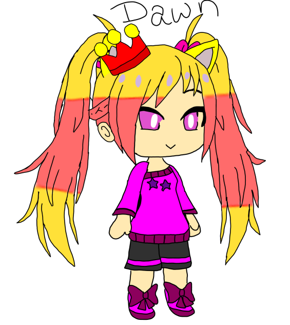 Dawn Black - ibisPaint