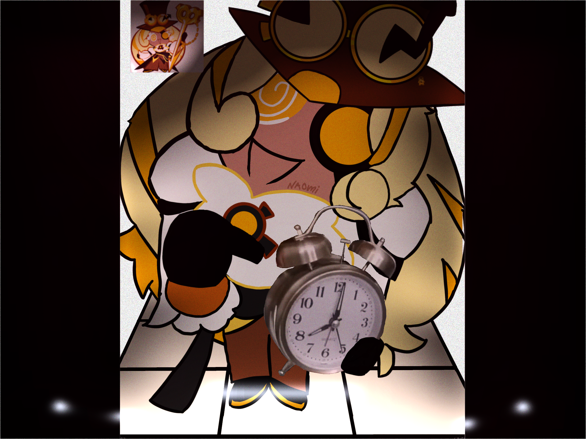 Time keeper hehe - ibisPaint