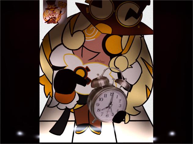 Time keeper hehe - ibisPaint