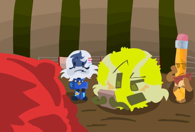 Re-draw my favorite scene from tpot 17!