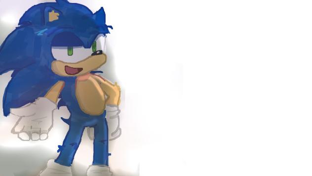 sonic - ibisPaint