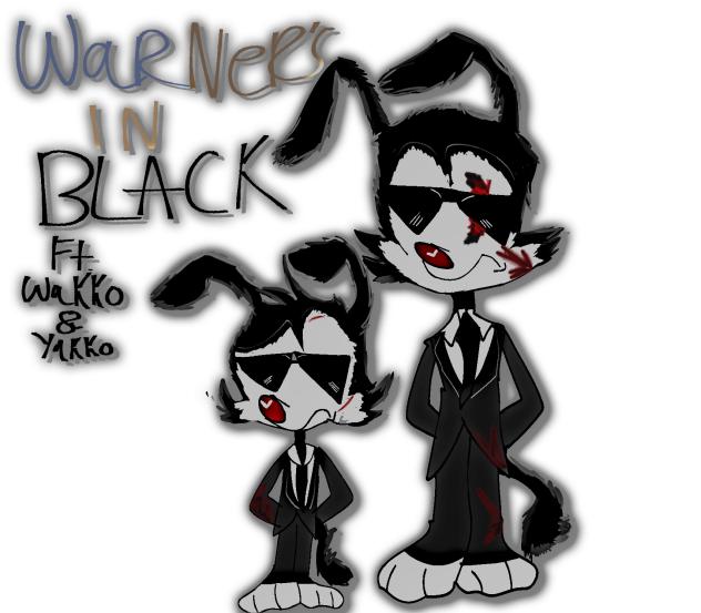 WARNERS IN BLACK!1!1!1!1