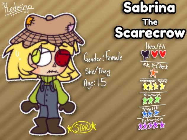 Dandy’s World Oc redesign ref