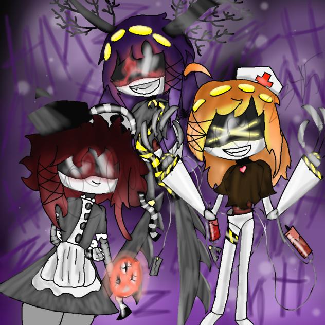 Old Murder drone Ocs
