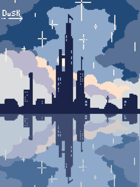 Pixel City