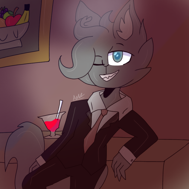Hey lady~ (speedpaint)