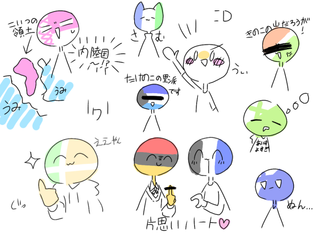 ただのらくがき