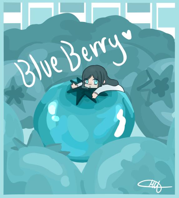 Blueberry - ibisPaint