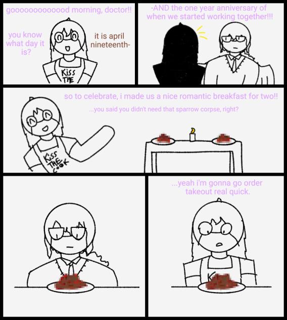 anniversary breakfast