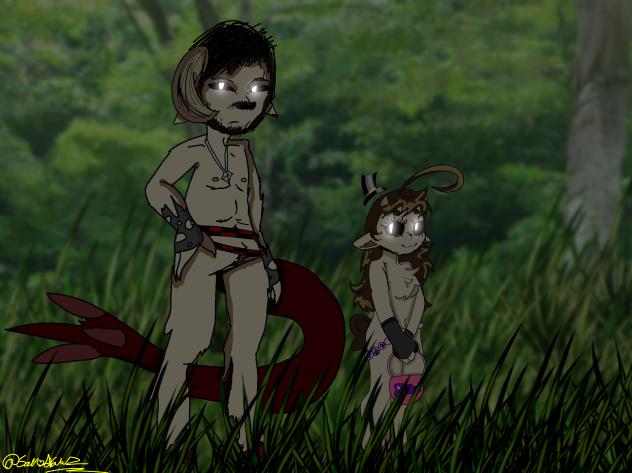 Out Hunting