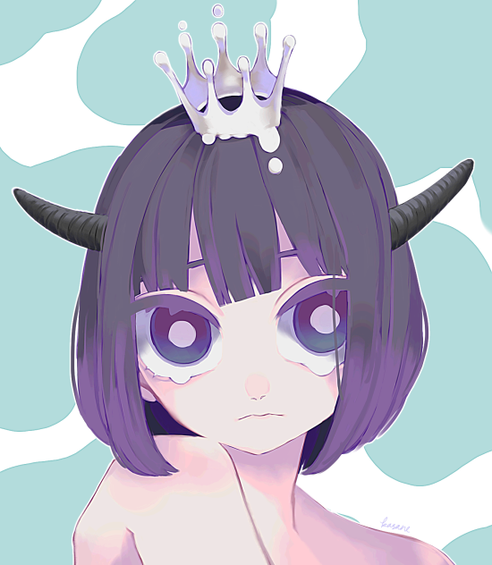 歌い手の友達のファンアート