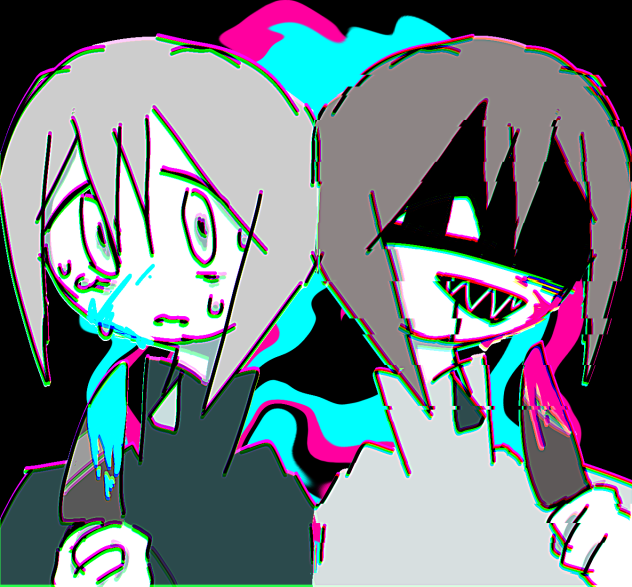 Me and another person（僕ともう一人）