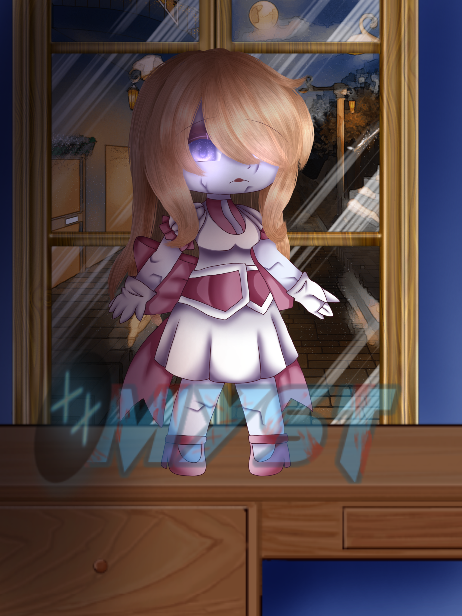 Broken Porcelain - ibisPaint