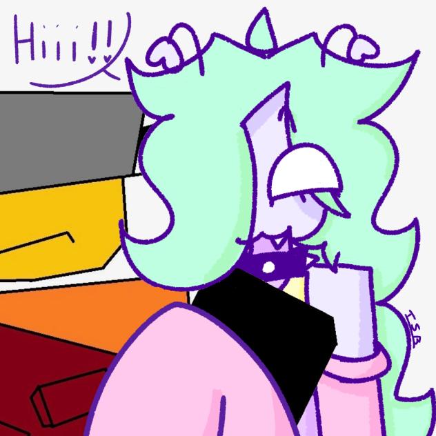 collab with my partner!!!!