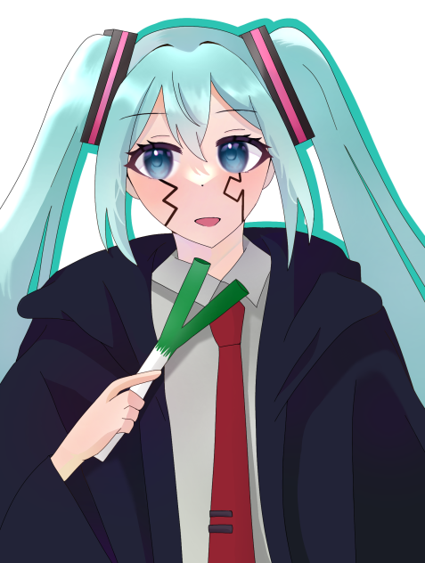 マッシュルなミクさん