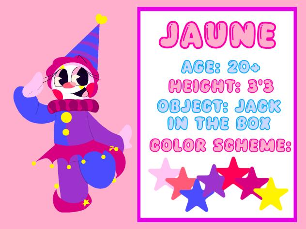Jaune - Character Ref