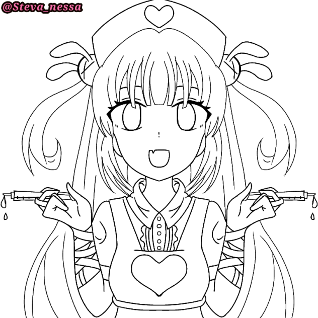 Natori Sana Fanart 2