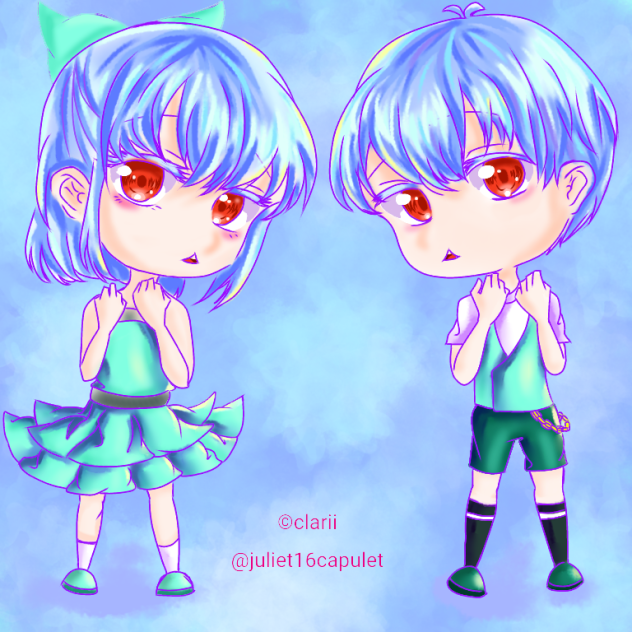 blues - ibisPaint