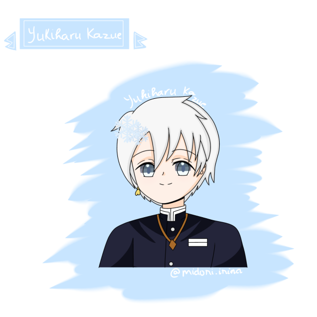 _Fanart_ Yukiharu Kazue