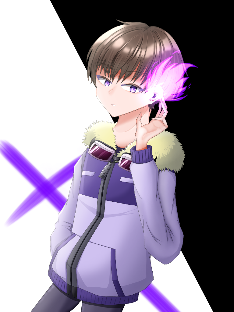 闇主役ｯﾋﾟ - ibisPaint