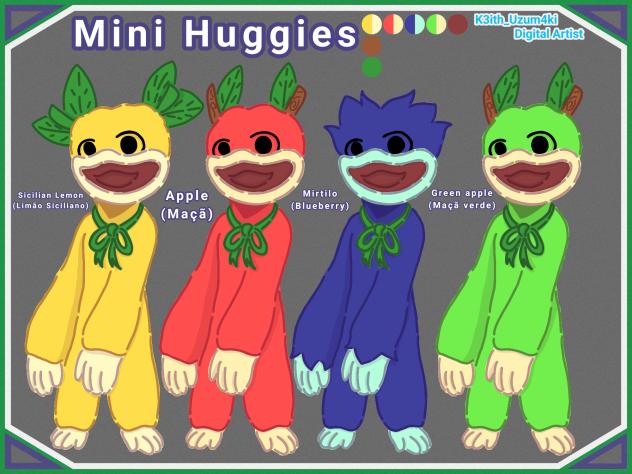 Mini Huggies - Mundo Torajo;