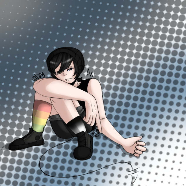 Ari ;D fan art for A’na Irby