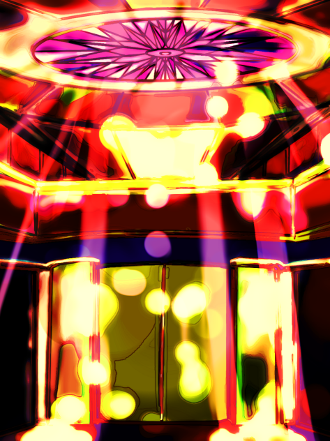 背景【ワンドロもどき】