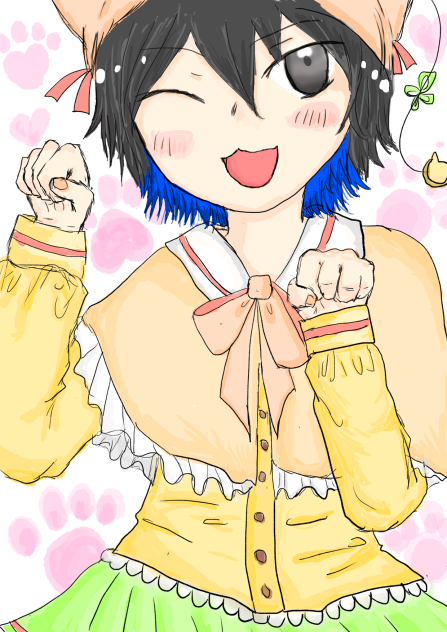 にゃんにゃん(=^x^=)